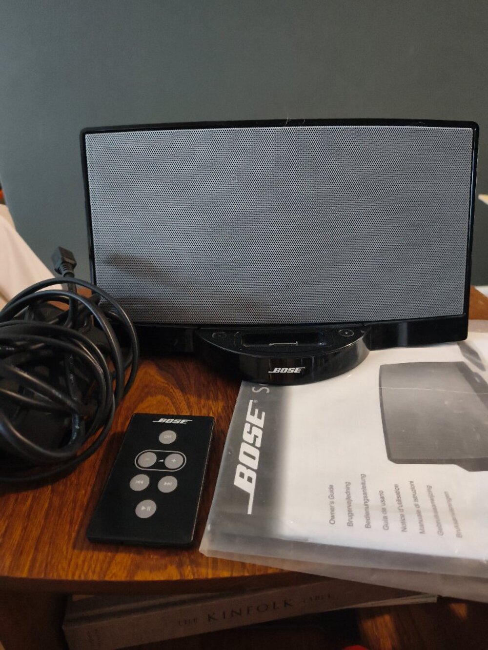 ✨Vintage✨ Bose SoundDock Series I Speaker System - Black
